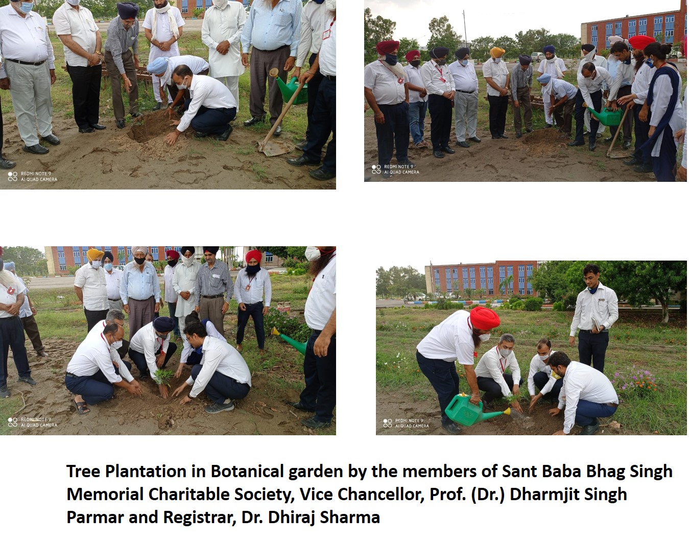 World Environment Day Celebrated In Sant Baba Bhag Singh University